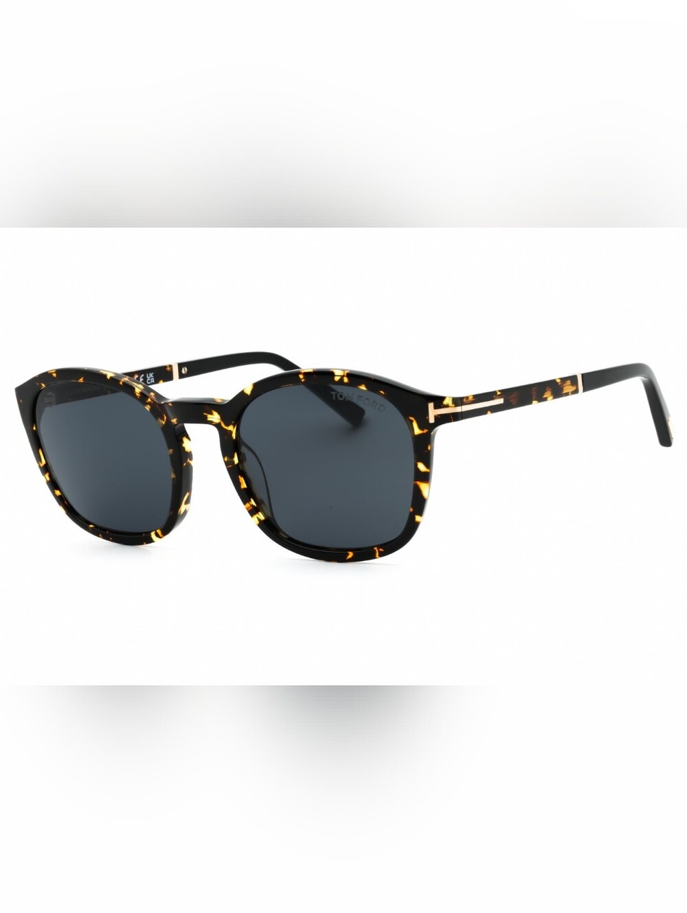 Tom Ford FT1020, Dark Havana / Smoke, Size52X21X145, Men's Sunglasses